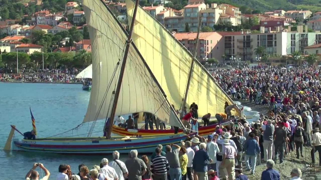 Face à la mer Résidence Les Elmes Banyuls-sur-Mer Esterno foto