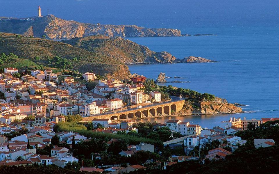 Face à la mer Résidence Les Elmes Banyuls-sur-Mer Esterno foto