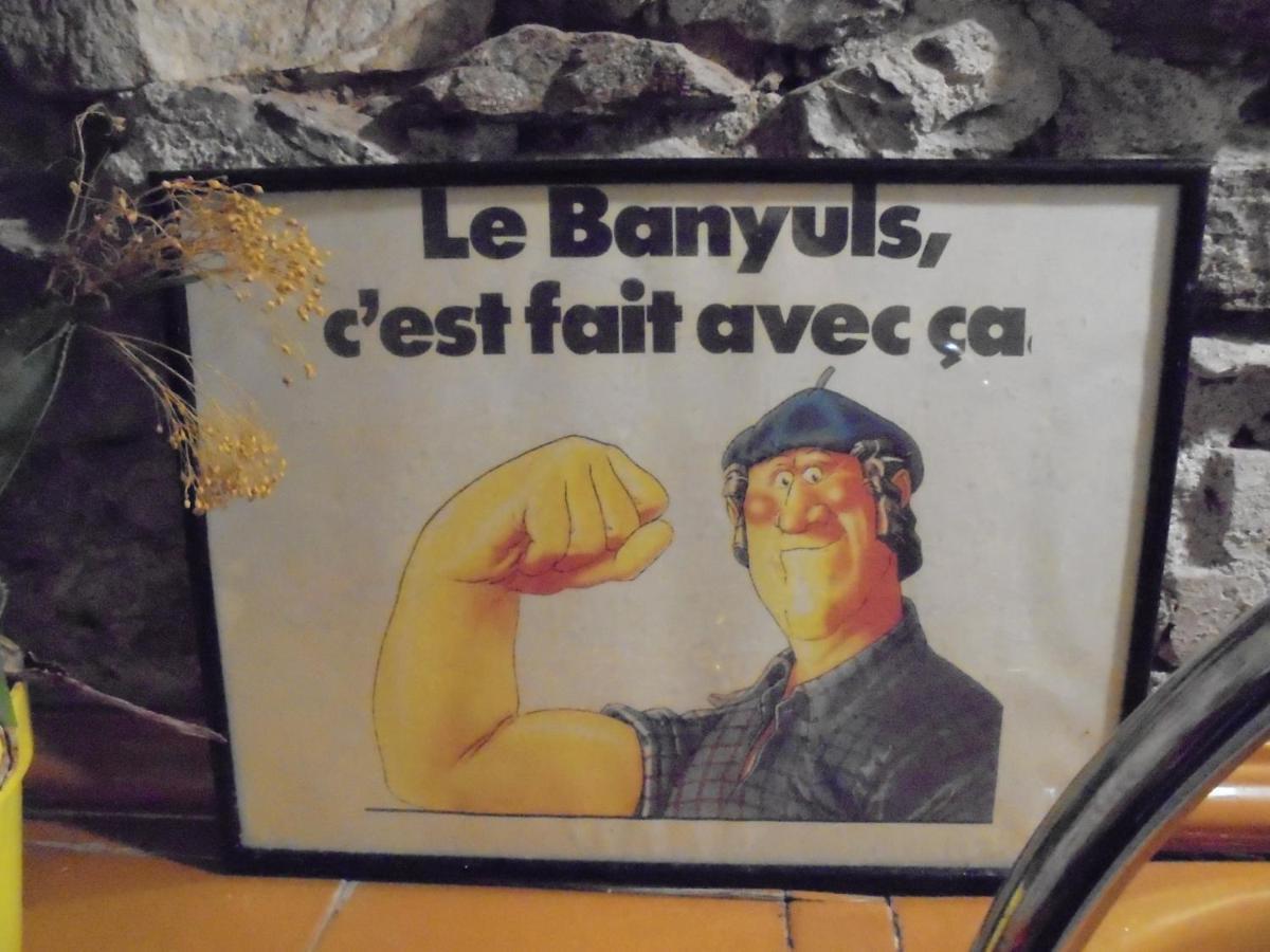 Face à la mer Résidence Les Elmes Banyuls-sur-Mer Esterno foto