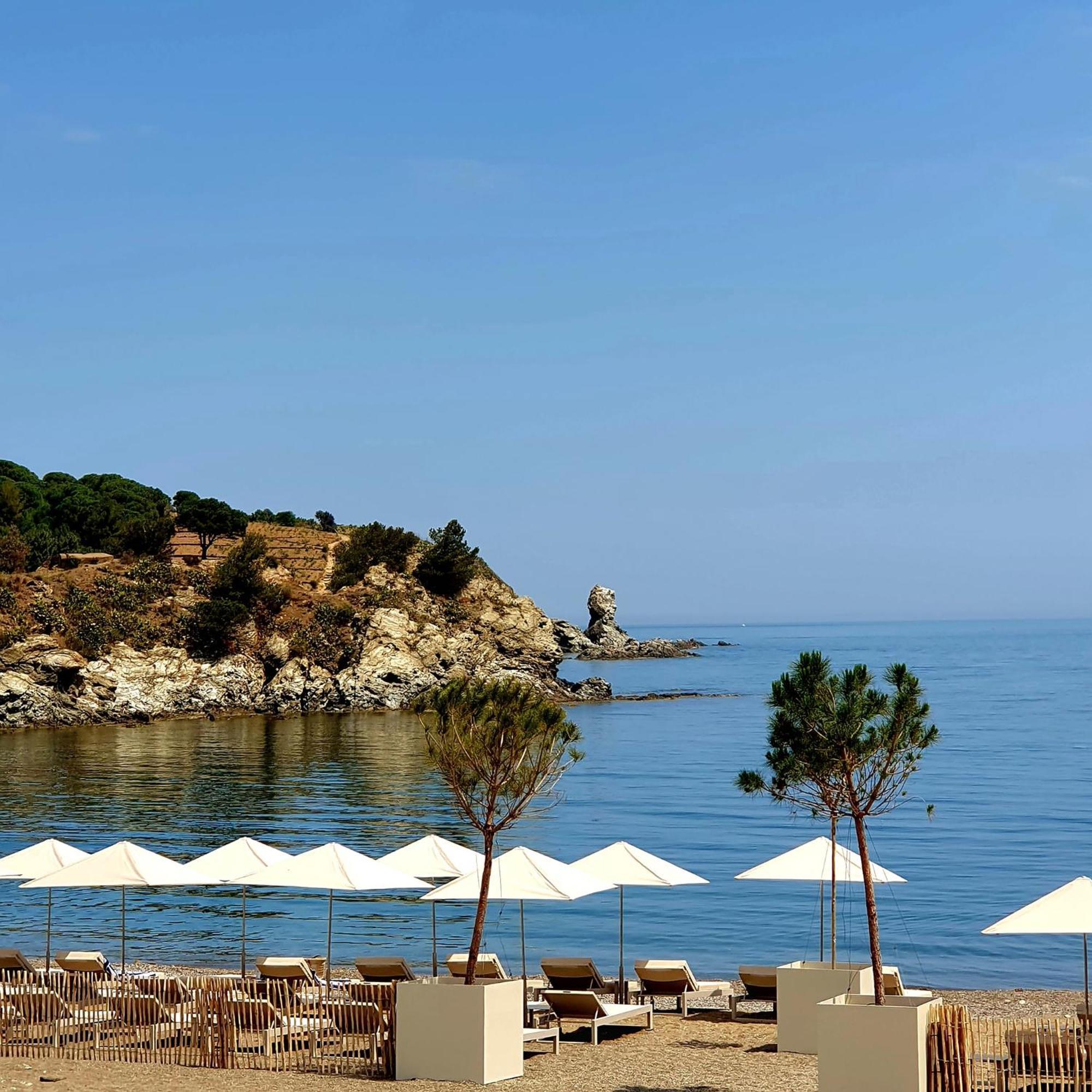 Face à la mer Résidence Les Elmes Banyuls-sur-Mer Esterno foto